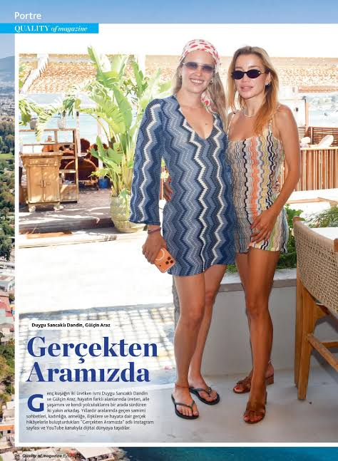 Quality Magazine, Eylül 2026