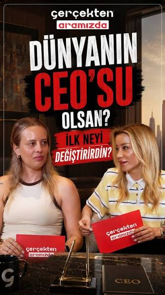 Dünyanın CEO'su olsan ilk neyi değiştirirdin? bölüm kapağı