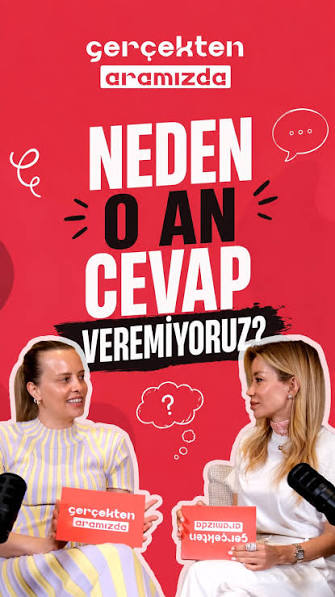 Neden o an cevap veremiyoruz? bölüm kapağı